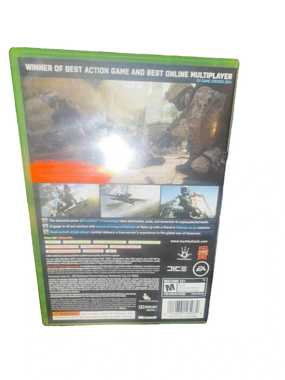 Xbox official battlefield